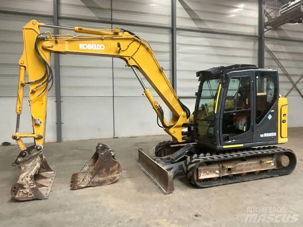 Kobelco SK 85 MSR-7 Väikeekskavaatorid 7t-12t