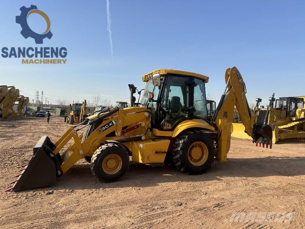 JCB 3 CX Ekskavaatorlaadurid