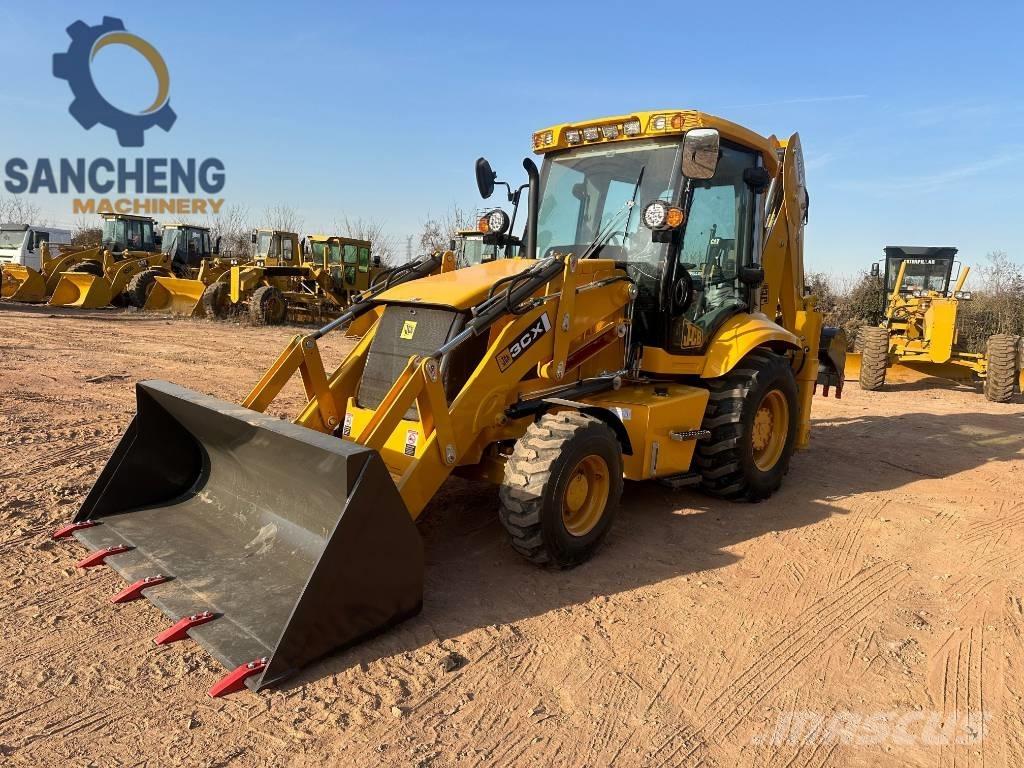 JCB 3 CX Ekskavaatorlaadurid