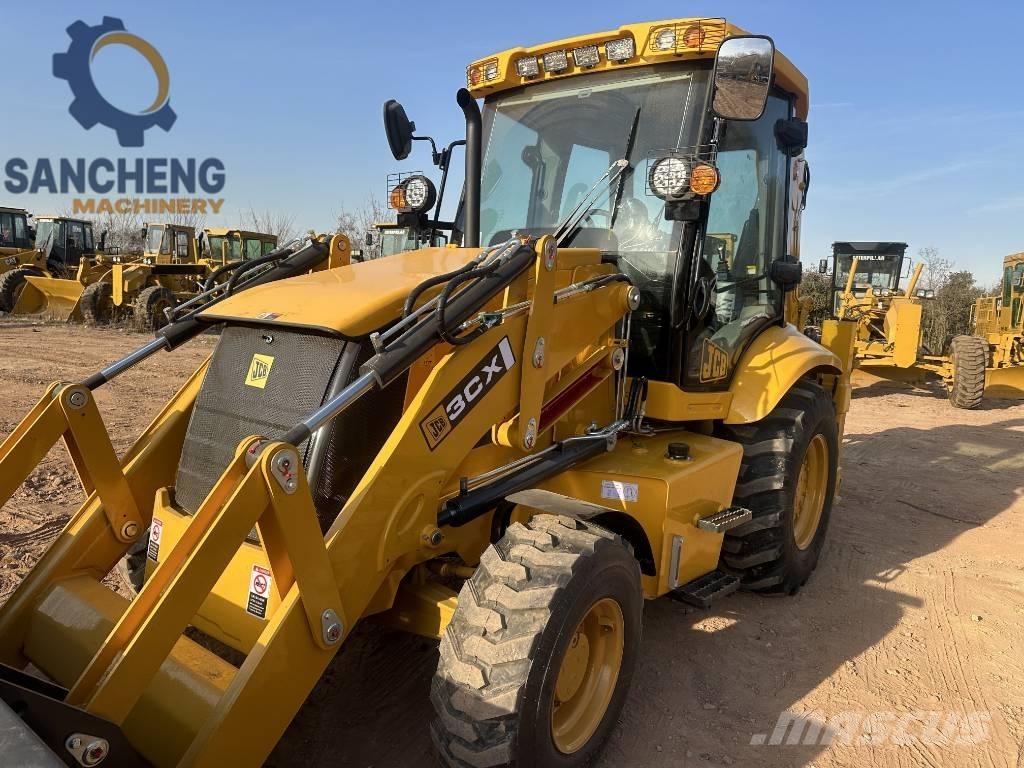 JCB 3 CX Ekskavaatorlaadurid