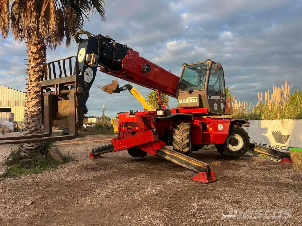 Manitou MRT 2540 Teleskooplaadurid