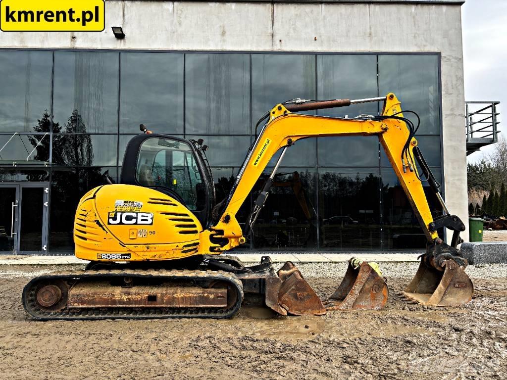 JCB 8085 Väikeekskavaatorid 7t-12t