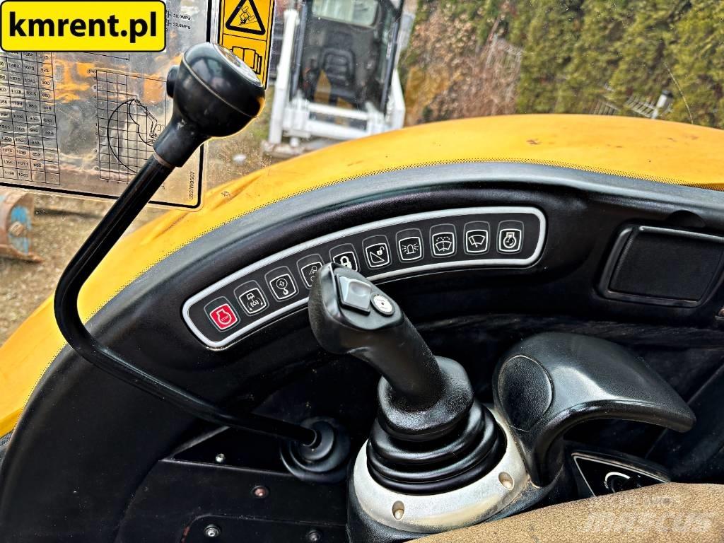 JCB 8085 Väikeekskavaatorid 7t-12t
