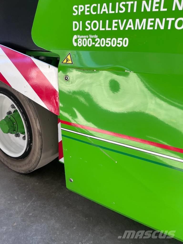 JMG MC 160 Muud tõsteseadmed