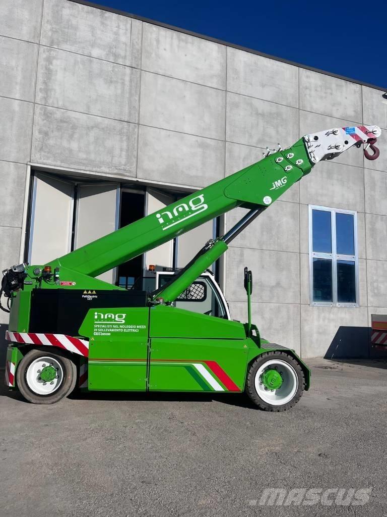 JMG MC 160 Muud tõsteseadmed