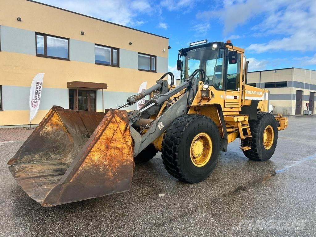 Volvo BM L90 Rataslaadurid