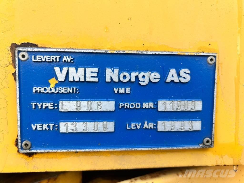 Volvo BM L90 Rataslaadurid