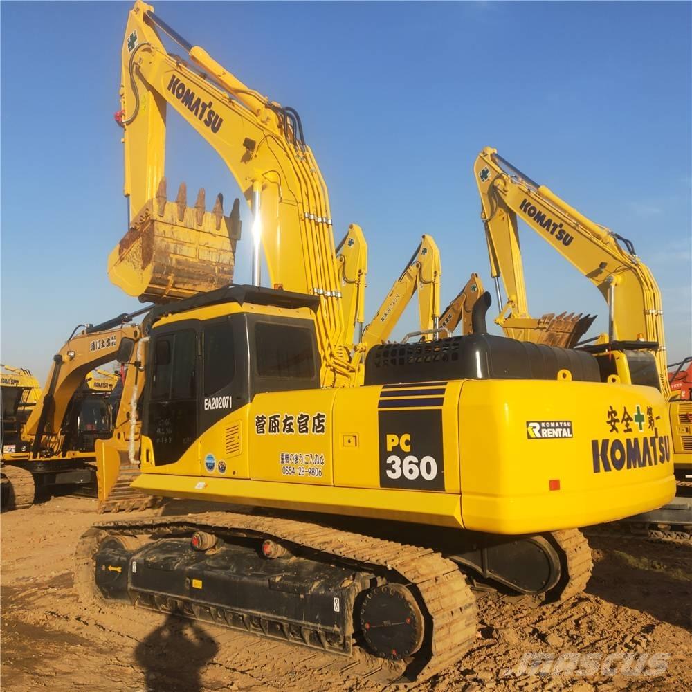 Komatsu PC360-7 Roomikekskavaatorid