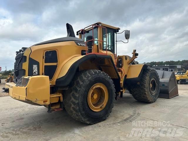 Volvo L 260 H Rataslaadurid