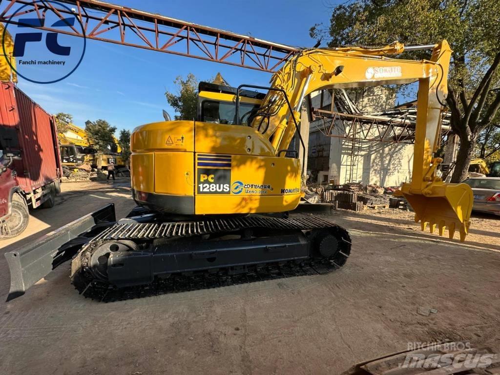 Komatsu PC 128 US Roomikekskavaatorid