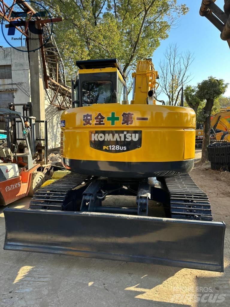 Komatsu PC 128 US Roomikekskavaatorid