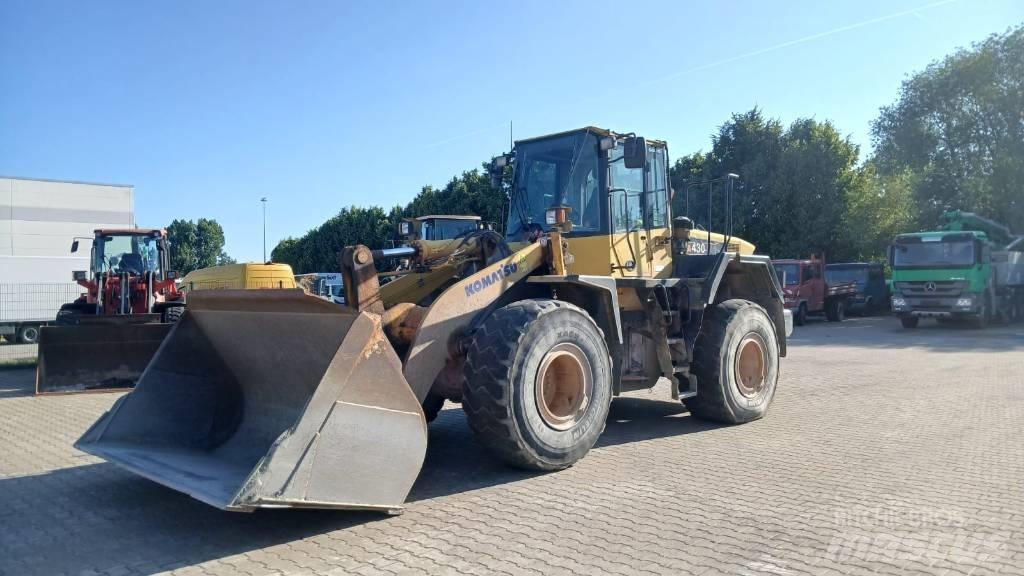 Komatsu WA 430-6 Rataslaadurid