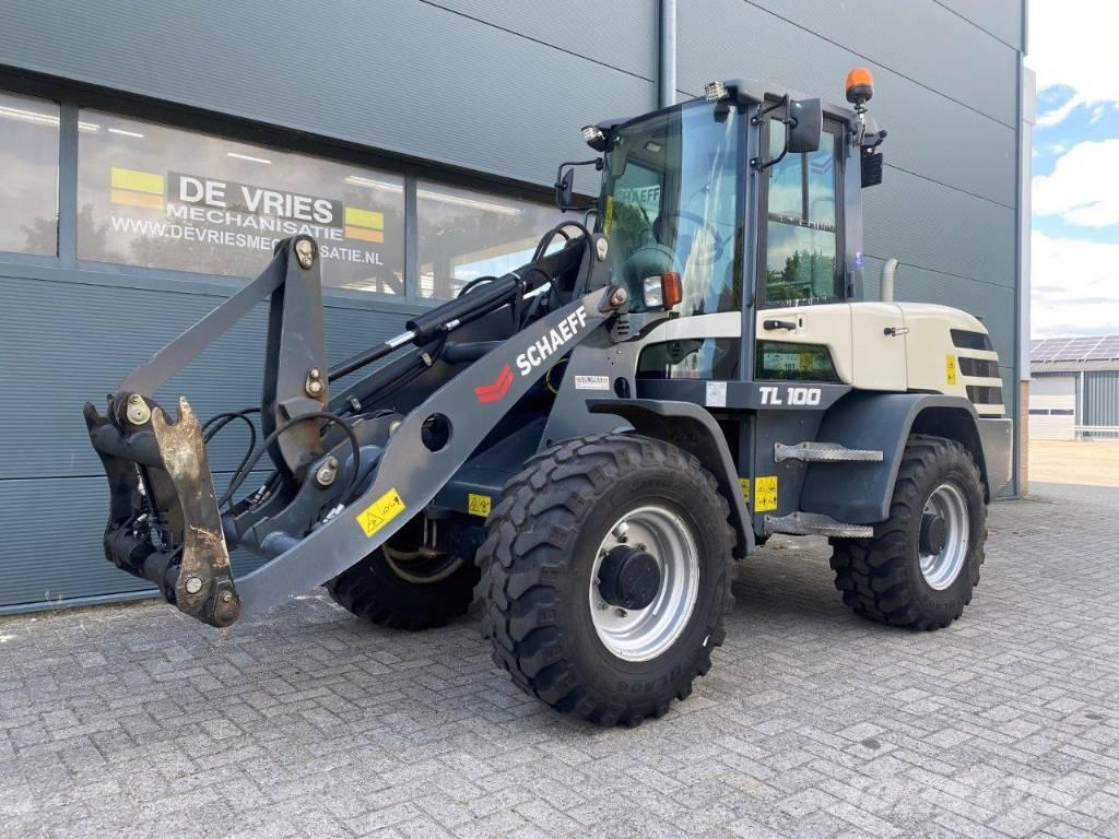 Schaeff TL 100 Mitmeotstarbelised laadurid