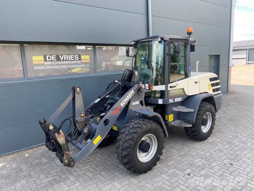 Schaeff TL 100 Mitmeotstarbelised laadurid