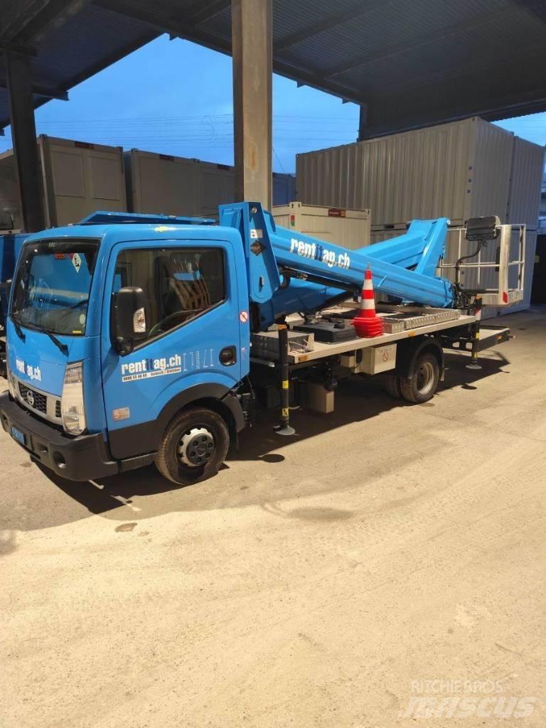 VERSALIFT VTX 240 Auto korvtõstukid