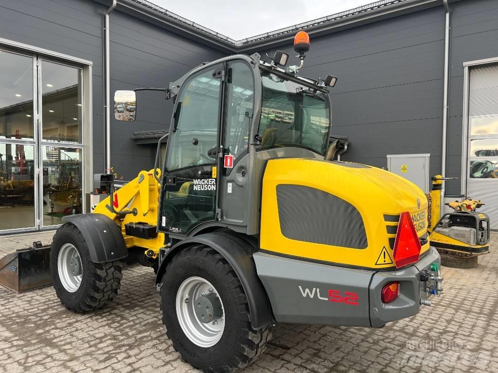 Wacker Neuson WL 52 Rataslaadurid