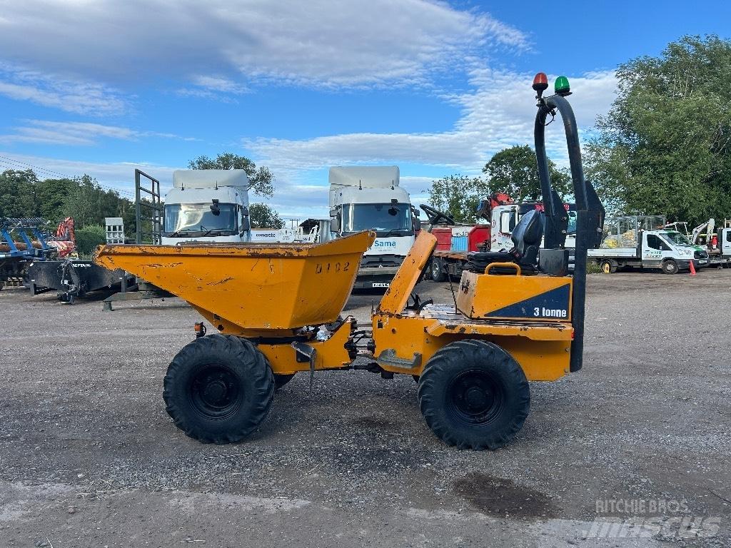 Thwaites 3 ton Väikekallurid