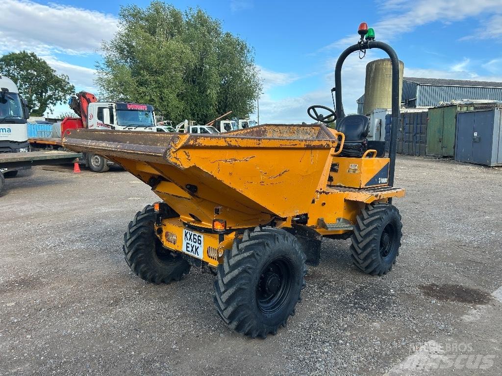 Thwaites 3 ton Väikekallurid