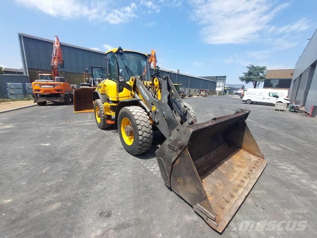 Volvo L 45 H Rataslaadurid