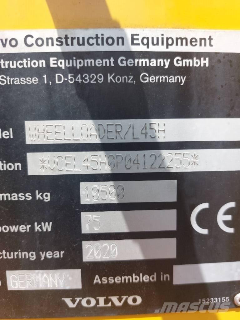 Volvo L 45 H Rataslaadurid