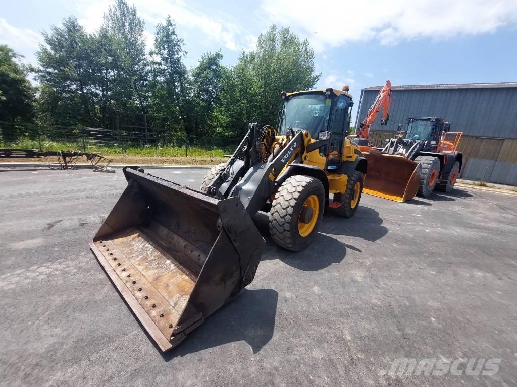 Volvo L 45 H Rataslaadurid