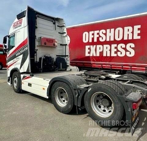 Volvo FH500 TC 6x2 Sadulveokid
