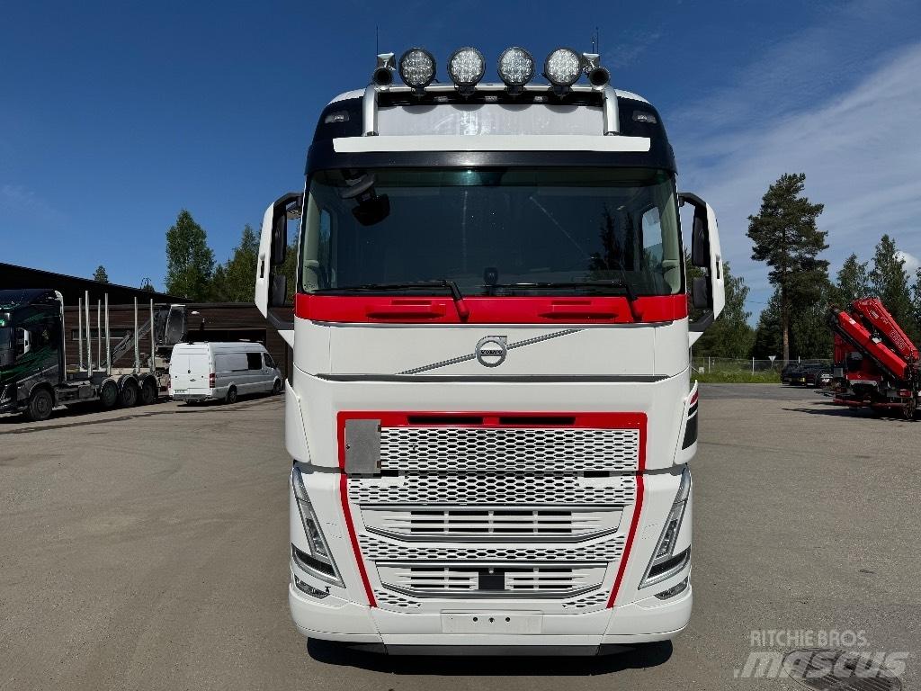 Volvo FH500 TC 6x2 Sadulveokid