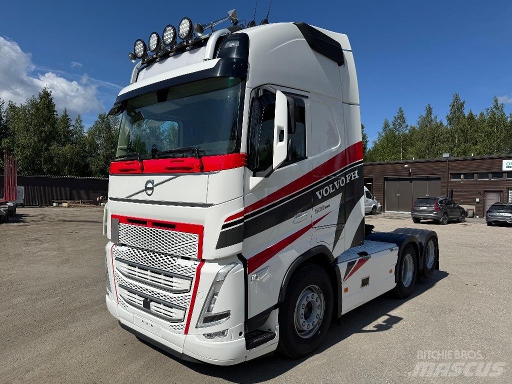 Volvo FH500 TC 6x2 Sadulveokid