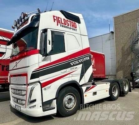 Volvo FH500 TC 6x2 Sadulveokid