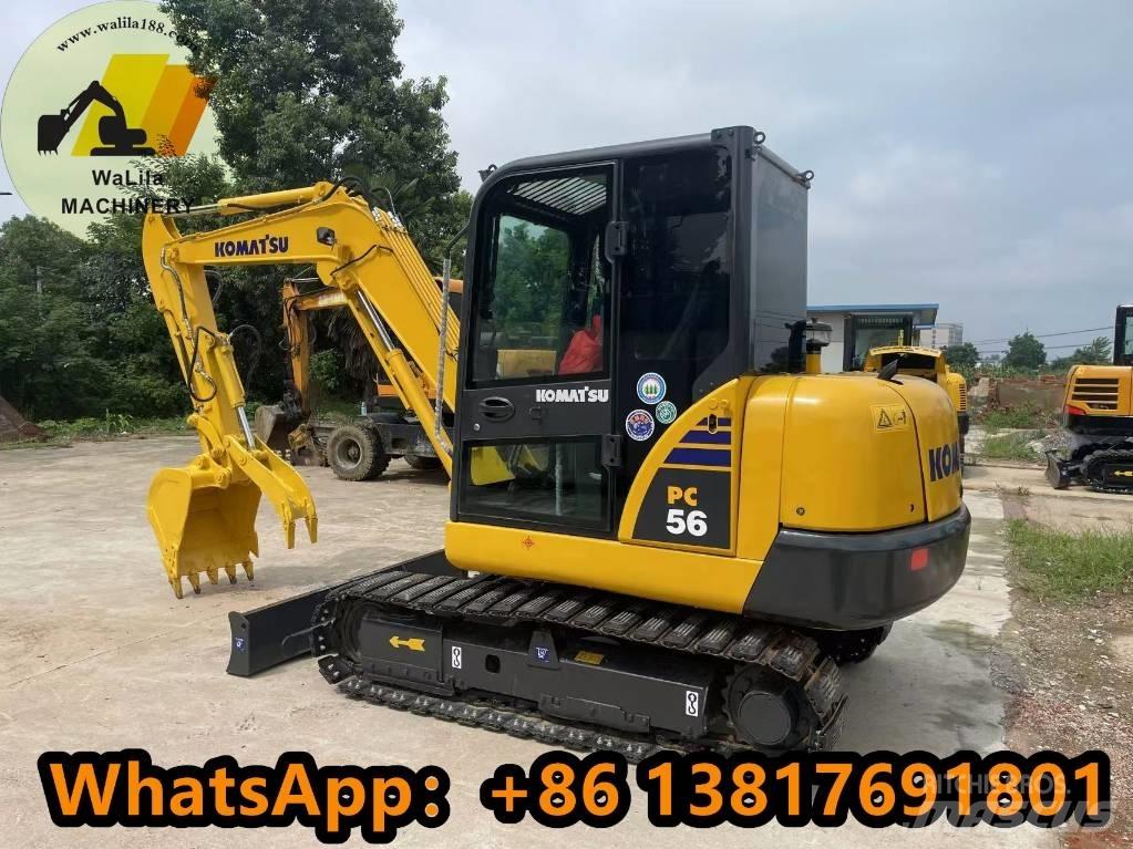 Komatsu PC 56-7 Miniekskavaatorid < 7 t