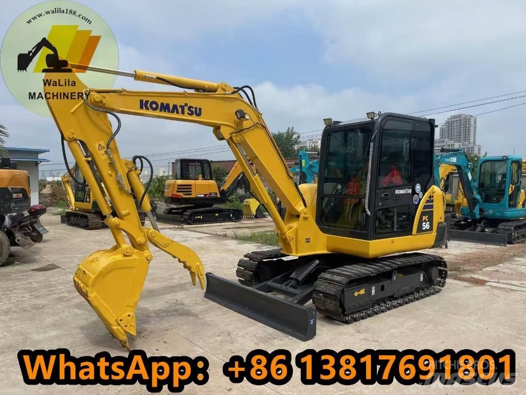 Komatsu PC 56-7 Miniekskavaatorid < 7 t