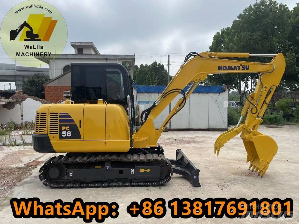 Komatsu PC 56-7 Miniekskavaatorid < 7 t