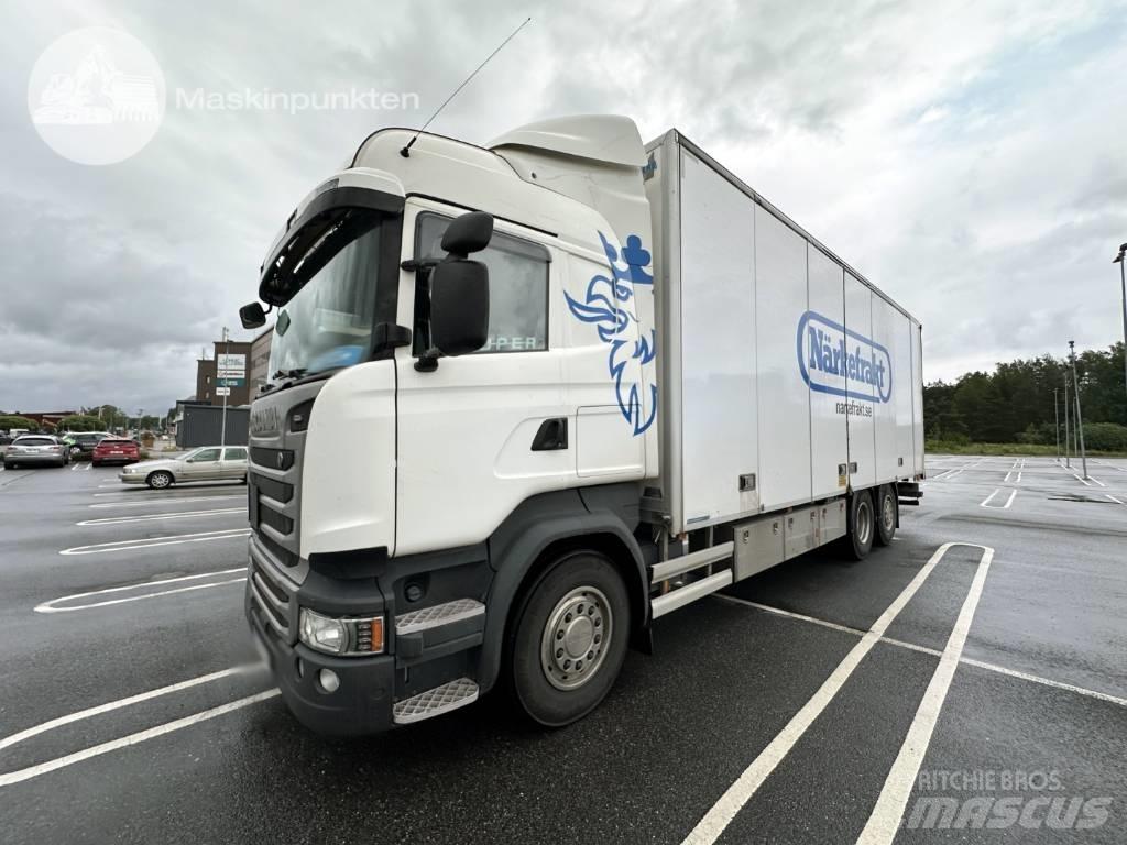 Scania R 370 Furgoonautod