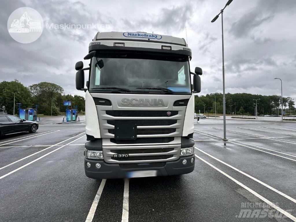 Scania R 370 Furgoonautod