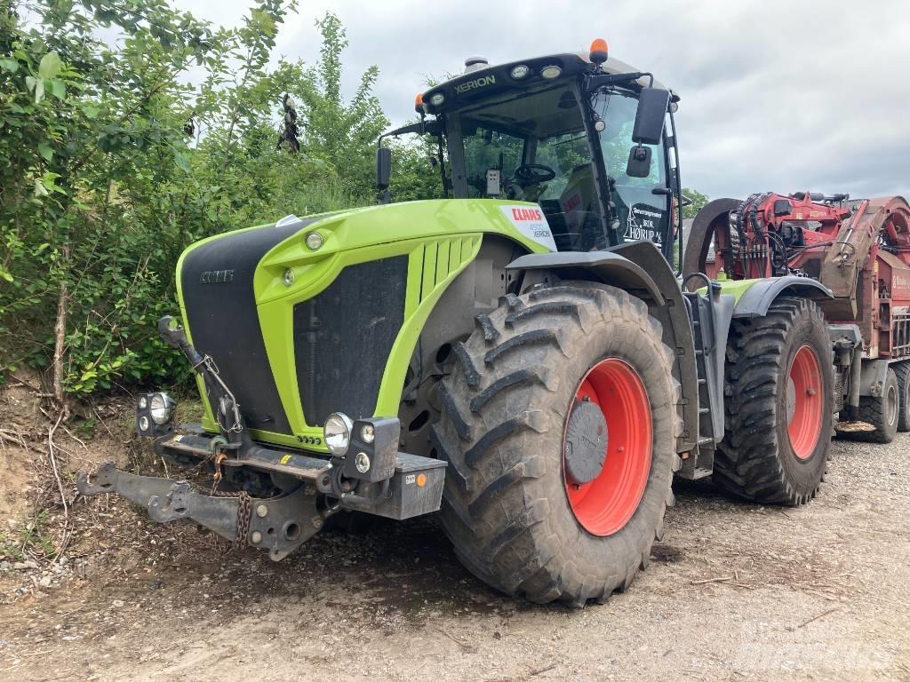 CLAAS XERION 4500 VC Traktorid