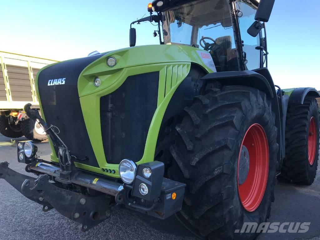 CLAAS XERION 4500 VC Traktorid