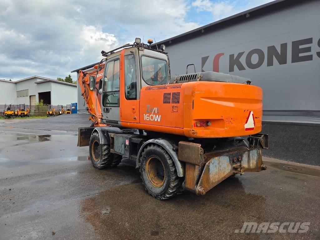 Hitachi ZX 160 W Ratasekskavaatorid