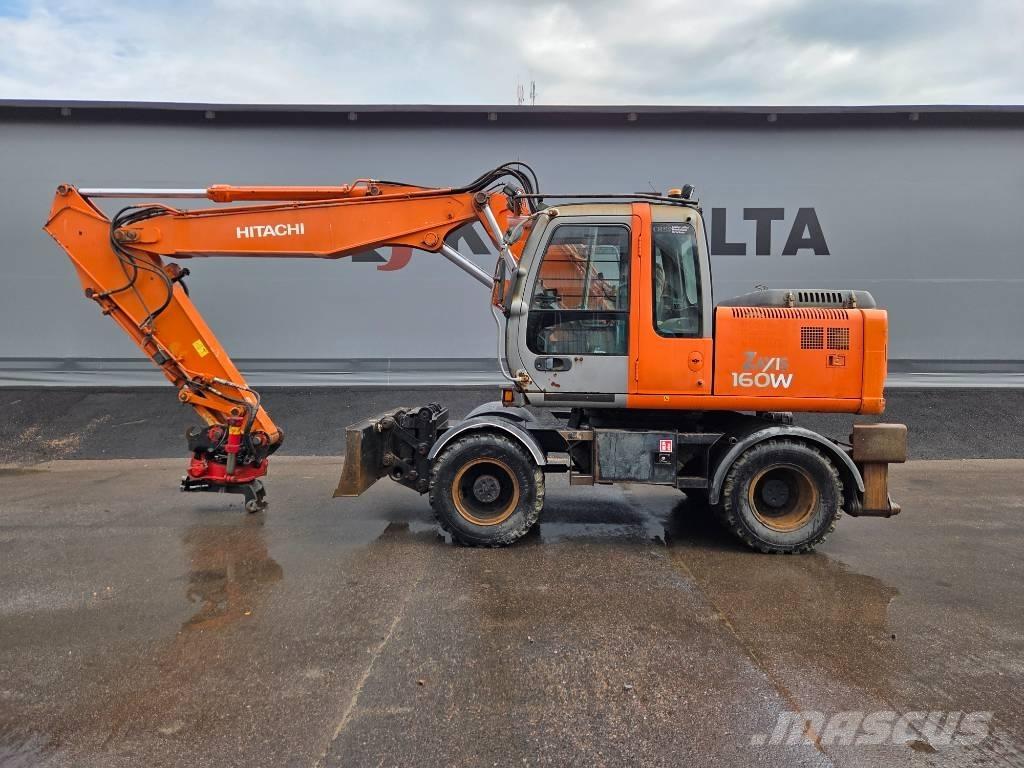 Hitachi ZX 160 W Ratasekskavaatorid