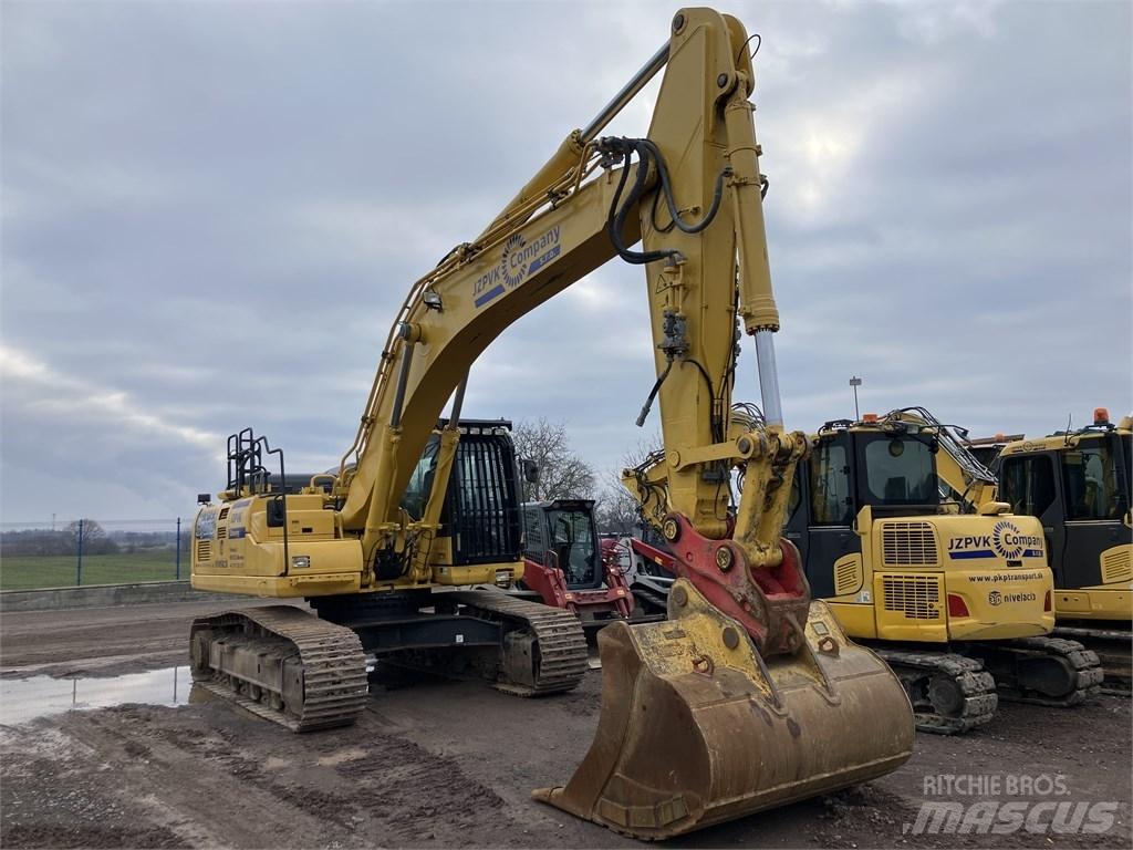 Komatsu HB365 LC-3 Roomikekskavaatorid