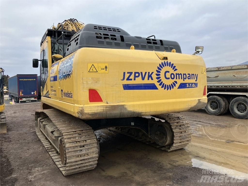 Komatsu HB365 LC-3 Roomikekskavaatorid