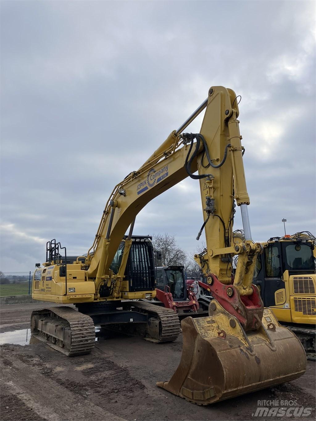 Komatsu HB365 LC-3 Roomikekskavaatorid
