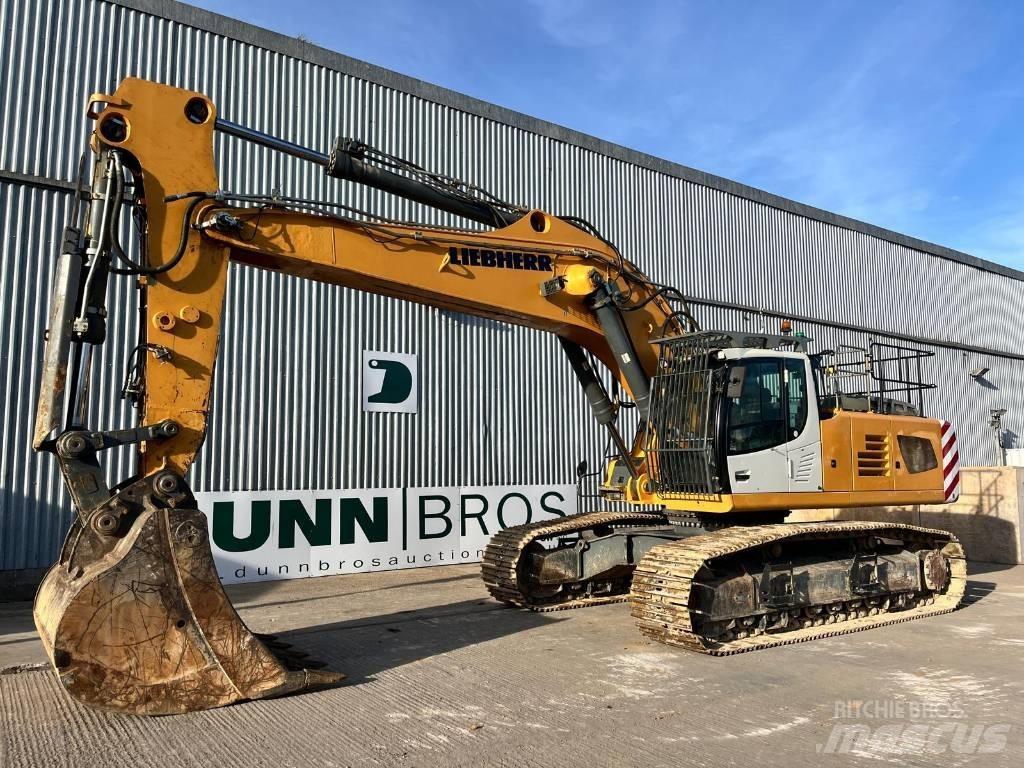 Liebherr R 956 HD Roomikekskavaatorid