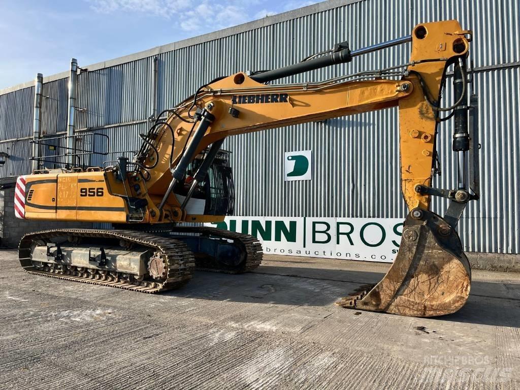 Liebherr R 956 HD Roomikekskavaatorid