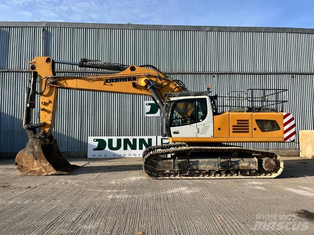 Liebherr R 956 HD Roomikekskavaatorid