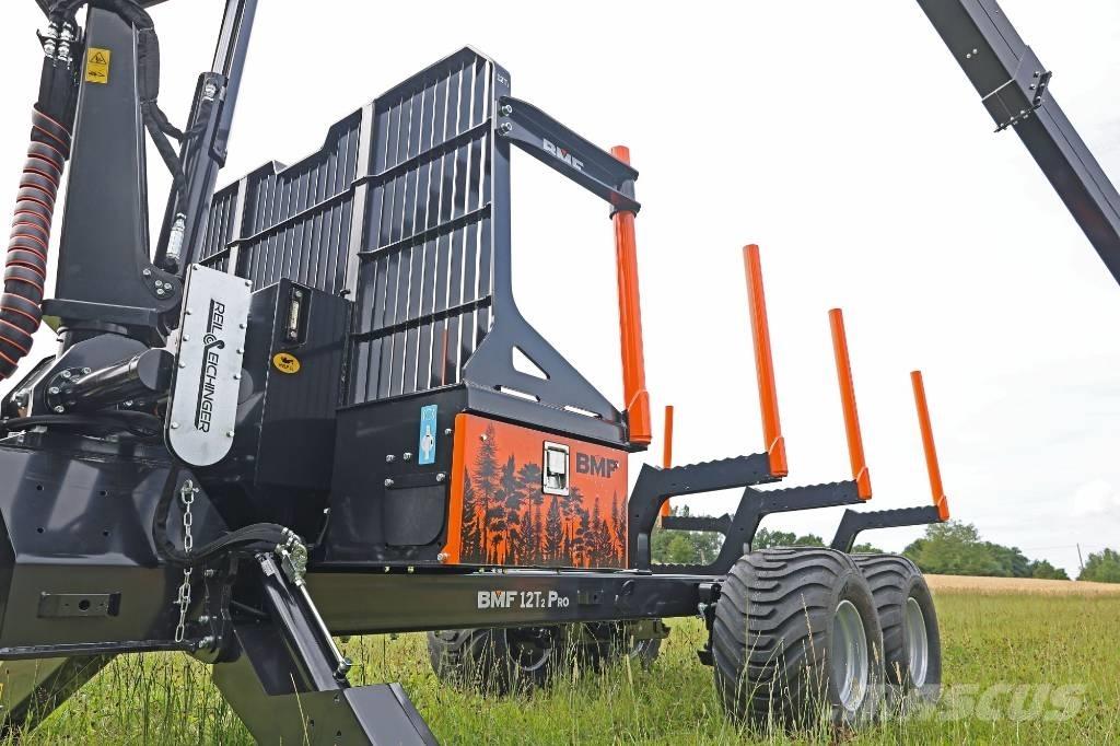 BMF 12 T2 Pro Langetustraktorid