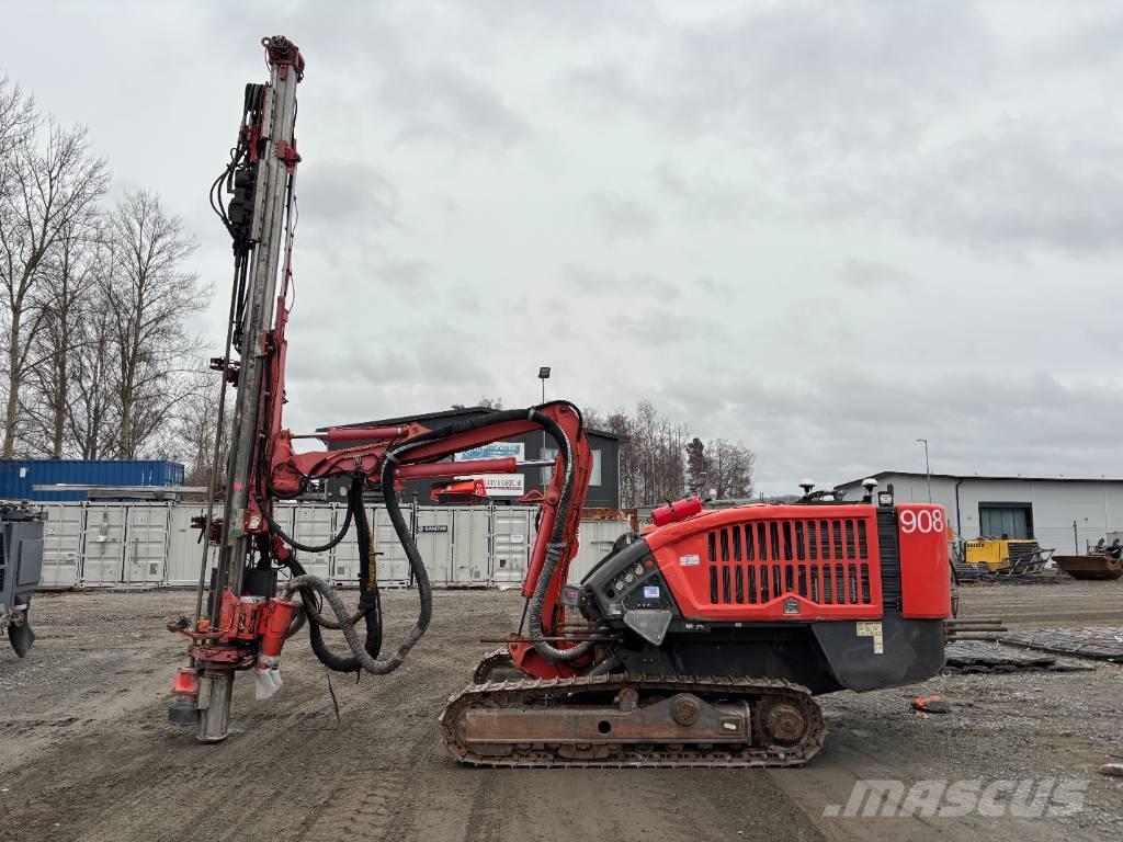Sandvik Dino DC400Ri Vertikaalsed puurmasinad