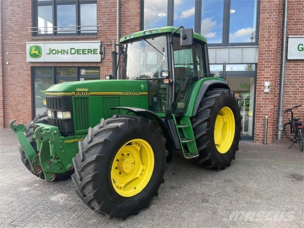 John Deere 6800 Traktorid