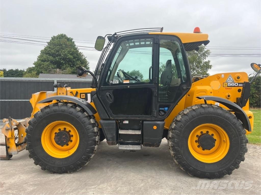 JCB 560-80 Teleskooplaadurid