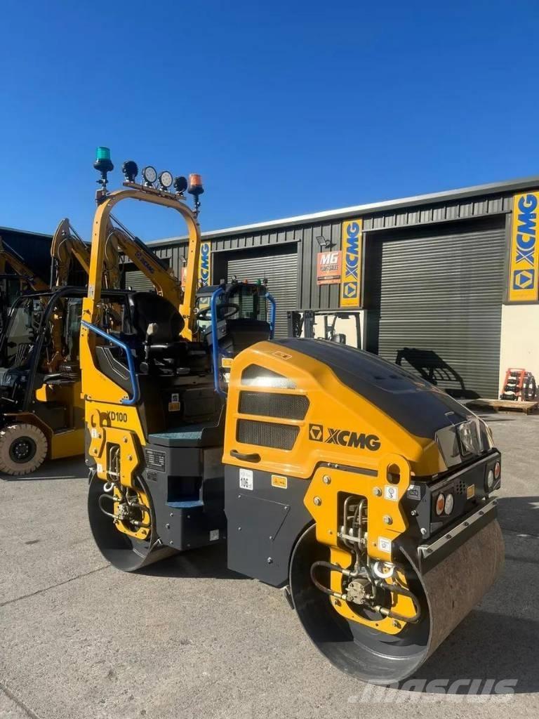XCMG XD100 Tandemrullid