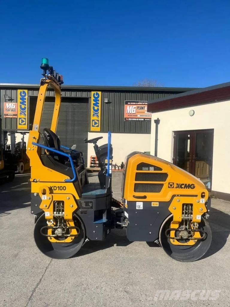 XCMG XD100 Tandemrullid